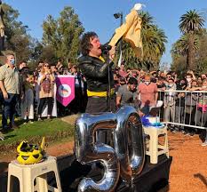 Javier gerardo milei (buenos aires, argentina; Milei Festejo Su Cumpleanos En Una Plaza De Palermo Con Musica E Insultos A Los Zurdos Contexto Tucuman