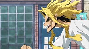 Because i am here!all might toshinori yagi aka all might is the former no. My Hero Academia Recap S01e02 What It Takes To Be A Hero