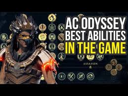Assassin S Creed Odyssey Best Abilities In The Game Ac Odyssey Best Abilities Youtube