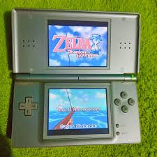 The nintendo ds legend of zelda: Nintendo Ds Lite Edicion Zelda Completo Mercado Libre