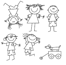 Pin By Diane Blackman On Risovanie Grafika Art Drawings For Kids Stick Figure Drawing Drawing For Kids