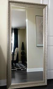 Elegance Ornate Embossed Wood Framed Floor Mirror Champagne Silver Gold Floor Mirror Elegant Home Decor Apartment Decor