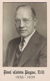 Paul Calvin Payne (1890-1977)