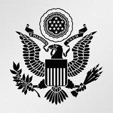 Vind fantastische aanbiedingen voor united states decal. Great Seal Of The United States American Eagle Coat Of Arms Vinyl Decal Sticker Ebay