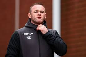Wayne rooney of derby county during the sky bet championship match between derby county and afc bournemouth at pride park stadium on january 19, 2021. Q Tpbdcjghtrum