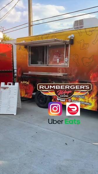 Rumberger’s (Food Truck) — Chicken wings restaurant food truck in Houston, Texas
