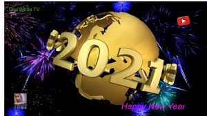 Happy New Year 2021 Blessings And Love For The New Year Youtube Colorful red and green wishing card with sweet messages. happy new year 2021 blessings and