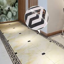 In living rooms, it's less so than in more utilitarian rooms like kitchens, but there are still some important considerations that should not be ignored. Buy Gadgets Wrap Marble Wallpaper Borders Greek Pattern Wall Border Sticker For Living Room Tile Stickers Self Adhesive Home Decor Decals Online At Low Prices In India Amazon In