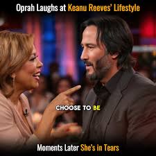 Oprah Laughs at Keanu Reeves’ Lifestyle – Moments Later She’s in Tears  #KeanuReeves #keanureevesfan #keanureevesofficial #story #kindness  #heartwarmingstories #emotionalstories | Now You Know The Rest ...