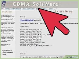 I have already told that cdma workshop tool is a great tool to unlock your all cdma modems for free. How To Flash A Phone 15 Steps With Pictures Wikihow