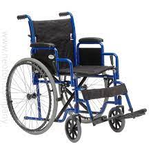 Blue Wheelchair Png Image Blue Png Images Wheelchair