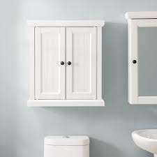 Find the best prices for small bathroom wall cabinets on shop better homes & gardens. Seaside Wall Cabinet Distressed White Overstock 29380856