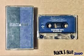 Backstreet Boys Black And Blue Album Cover Black Blue Album Backstreet Boys 2000 Boys Black