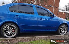 Featuredfriday Check Out These Cades Tyrus On This Skoda Octavia Vrs Shop Cades Https Loom Ly Deiad Skoda Octavia Vrs Skoda Octavia Alloy Wheel