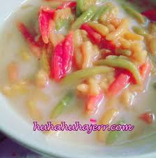 Sebenarnya kawan baik aku sorang tu pun.pregnant gak. Resepi Bubur Caca Semudah Abc Blog Santai Santai Jerr