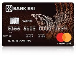 Mereferensikan teman anda untuk membuat account payoneer. Kartu Kredit Bri