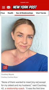 Well, I wasn't expecting that. No, I knew I'd be featured in The New York  Post