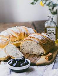 knuspriges olivenbrot klara s life olivenbrot brot rezept rezeptideen