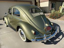 Image result for Pastel Green 1957 Volkswagen