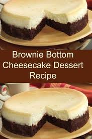 Brownie Bottom Cheesecake Dessert Cheesecakes Brownie Bottom Cheesecake Dessert Recipe Dessert Rezepte Rezept Kekse Backrezepte