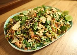 Mexican Chopped Chicken Salad The Cook S Pantry