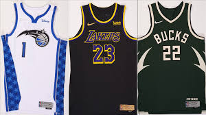 Nba Cloth Talk Breaking Down The 16 Earned Edition Uniforms For Last Season S Playoff Teams Nba Com Australia The Official Site Of The Nba