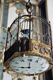 Clock Bottom Bird Cage Vintage Bird Cage Bird Cages Displaying Collections