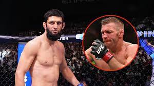 Khamzat Chimaev sends UFC fans wild with two-word post amid Dricus Du  Plessis fight talks