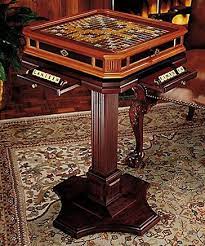 Game Tables With Scrabble Table Games Game Room Family Wooden Board Games
