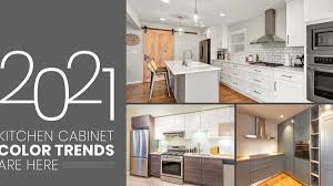 Cherry kitchen cabinets are often found in natural cherry colors, or a cinnamon tone. 2021 Kitchen Cabinet Color Trends Are Here Cabinetcorp