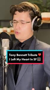 Tony Bennett Tribute Show in Washington Lucas Nelson