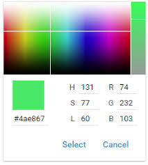 Colorpicker.me is an online color picker tool created by qvcool. Colorpicker Dhtmlx Docs