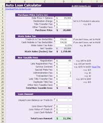 auto loan calculator free auto loan payment calculator for