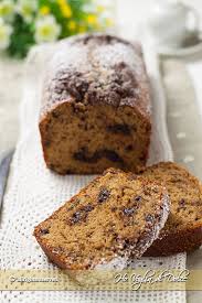 Era da un po' che mi girava di preparare questo dessert. Plumcake Al Caffe E Cioccolato