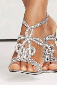 Pin By Eva On Lucy James Special Day Mother Of The Bride Shoes Embellished Sandals Bride Shoes