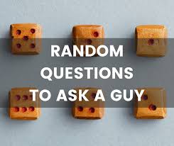 Buzzfeed staff if you can pass this trivia quiz, you have a bunch of random knowledge if you pass this quiz, you know something about every subject only people who know a little bit about ev. Really Random Questions To Ask A Guy Questions You Haven T Asked