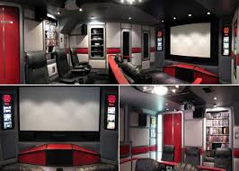Star Trek Man Cave Home Theater Video Game Room Home Theater Design Game Room Home