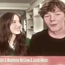 Jacob Moran and Madeleine Mcgraw