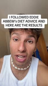 Eddie Abbew Mediterranean Diet