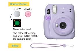 Amazon.com has been visited by 1m+ users in the past month Fujifilm Instax Mini 11 Instant Camera Lilac Purple Amazon Ca Electronics