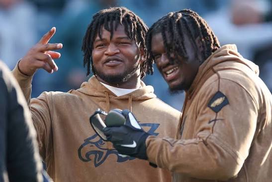Jordan Davis and Jalen Carter ready to take on more for the Eagles defense