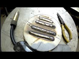 Beda Las Mig Pakai Gas Atau Tanpa Menggunakan Gas Co2 Mig Welding Using Co2 Gas Or Without Co2 Gas Youtube