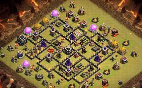 Best coc th9 base links 2021 war, farming, hybrid. Mala Konda