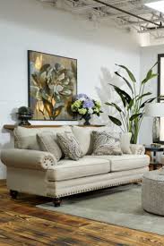 Smooth And Neutral Elegance Combine Flawlessly In The Silvery City Living Room Collection With Nail Gallery Furniture City Living Room Living Room Collections