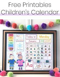 Amber is a former preschool teacher turned stay at home, homeschooling mom of 3 and the creator of from abcs to acts. Printable Calendar 2021 Monthly Printable Calendar Template Etsy In 2021 Kids Calendar Preschool Calendar Toddler Calendar