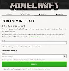Buying from the minecraft official site. How To Redeem Minecraft Mojang Customer Support