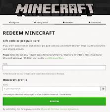 Maybe you would like to learn more about one of these? How To Redeem Minecraft Mojang Customer Support