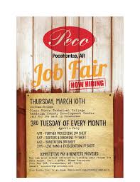 Peco foods, a poultry products provider for industrial, retail and food service markets, is dedicated to customer satisfaction, value and total quality management. Peco Job Fair Corning Arkansas