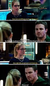 Felicity Oliver Superhero Comic Funny Comics Green Arrow