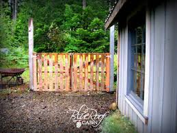 Maybe you would like to learn more about one of these? How I Built A Gate Out Of Pallets Blue Roof Cabin